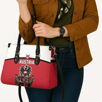 Austria Hockey Leather Bag Austrian Eagle Pride