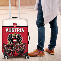 Austria Hockey Luggage Cover Austrian Eagle Pride