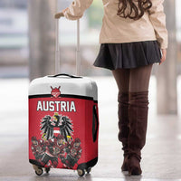 Austria Hockey Luggage Cover Austrian Eagle Pride