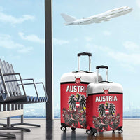Austria Hockey Luggage Cover Austrian Eagle Pride