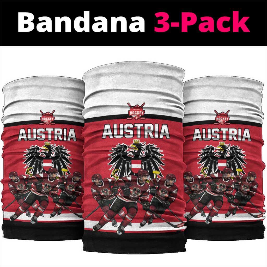 Austria Hockey Neck Gaiter Austrian Eagle Pride