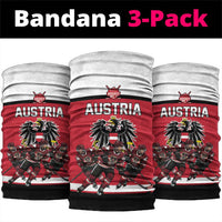 Austria Hockey Neck Gaiter Austrian Eagle Pride