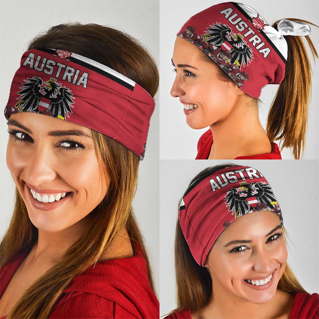 Austria Hockey Neck Gaiter Austrian Eagle Pride