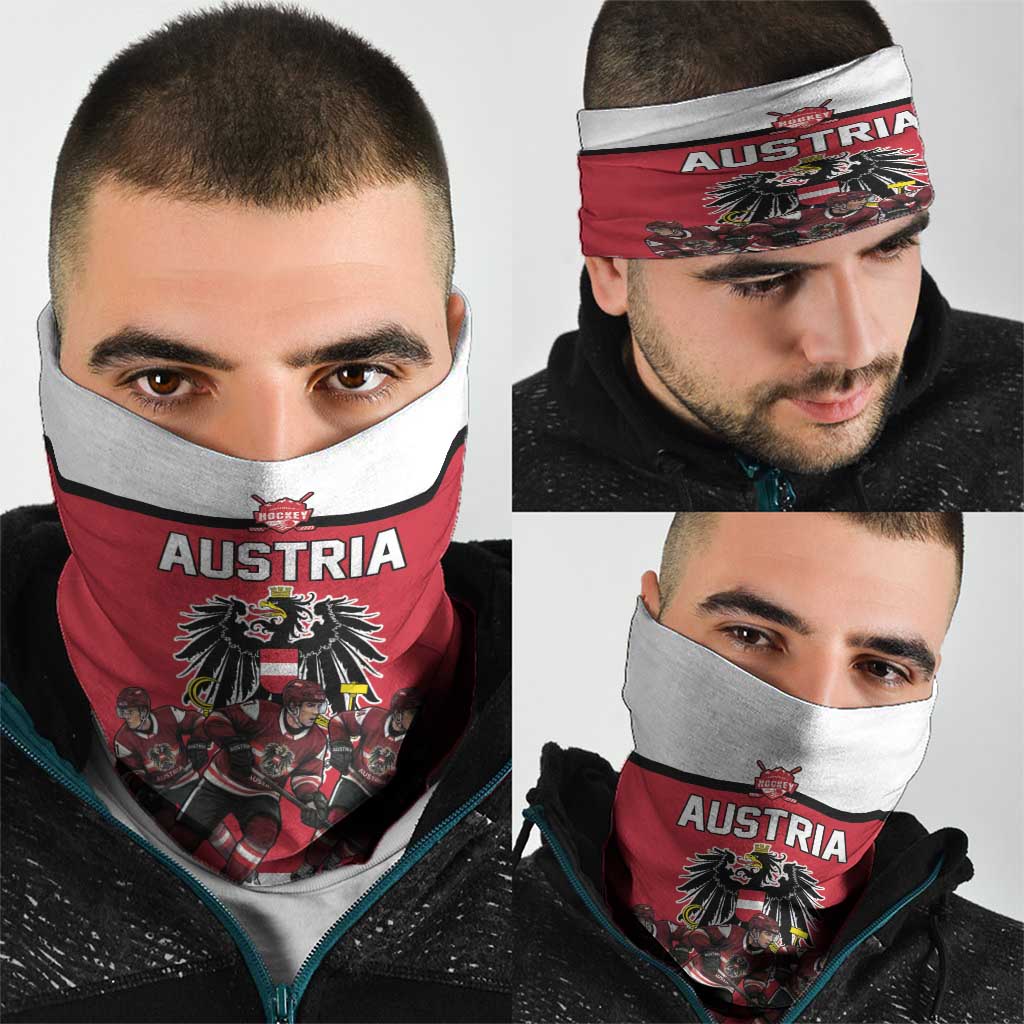 Austria Hockey Neck Gaiter Austrian Eagle Pride
