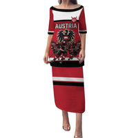 Austria Hockey Custom Puletasi Austrian Eagle Pride