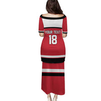 Austria Hockey Custom Puletasi Austrian Eagle Pride
