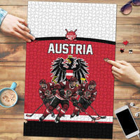 Austria Hockey Puzzle Austrian Eagle Pride