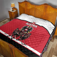 Austria Hockey Quilt Austrian Eagle Pride