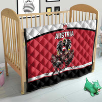 Austria Hockey Quilt Austrian Eagle Pride