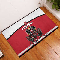 Austria Hockey Rubber Doormat Austrian Eagle Pride