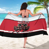 Austria Hockey Sarong Austrian Eagle Pride