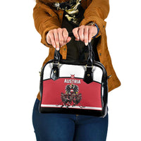 Austria Hockey Shoulder Handbag Austrian Eagle Pride