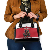 Austria Hockey Shoulder Handbag Austrian Eagle Pride