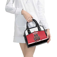 Austria Hockey Shoulder Handbag Austrian Eagle Pride