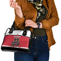 Austria Hockey Shoulder Handbag Austrian Eagle Pride