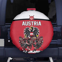 Austria Hockey Spare Tire Cover Austrian Eagle Pride