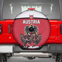 Austria Hockey Spare Tire Cover Austrian Eagle Pride