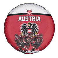 Austria Hockey Spare Tire Cover Austrian Eagle Pride