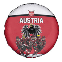 Austria Hockey Spare Tire Cover Austrian Eagle Pride