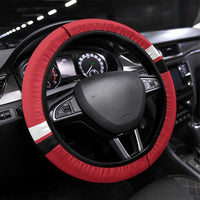 Austria Hockey Steering Wheel Cover Austrian Eagle Pride