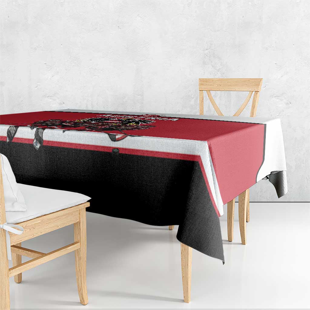 Austria Hockey Tablecloth Austrian Eagle Pride