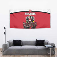 Austria Hockey Tapestry Austrian Eagle Pride