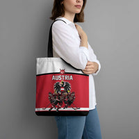 Austria Hockey Tote Bag Austrian Eagle Pride