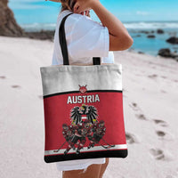 Austria Hockey Tote Bag Austrian Eagle Pride