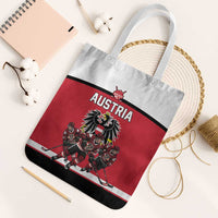 Austria Hockey Tote Bag Austrian Eagle Pride