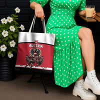 Austria Hockey Tote Bag Austrian Eagle Pride