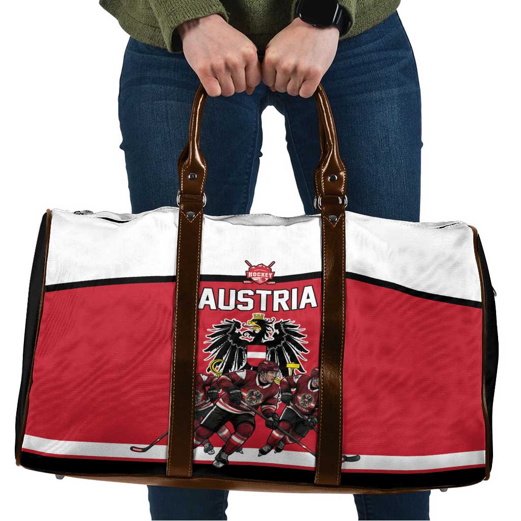 Austria Hockey Travel Bag Austrian Eagle Pride
