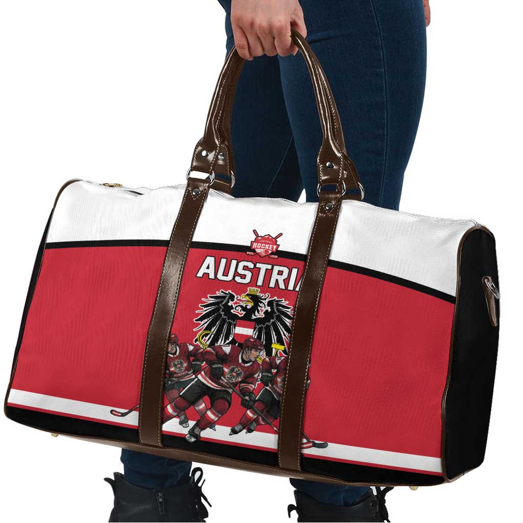 Austria Hockey Travel Bag Austrian Eagle Pride