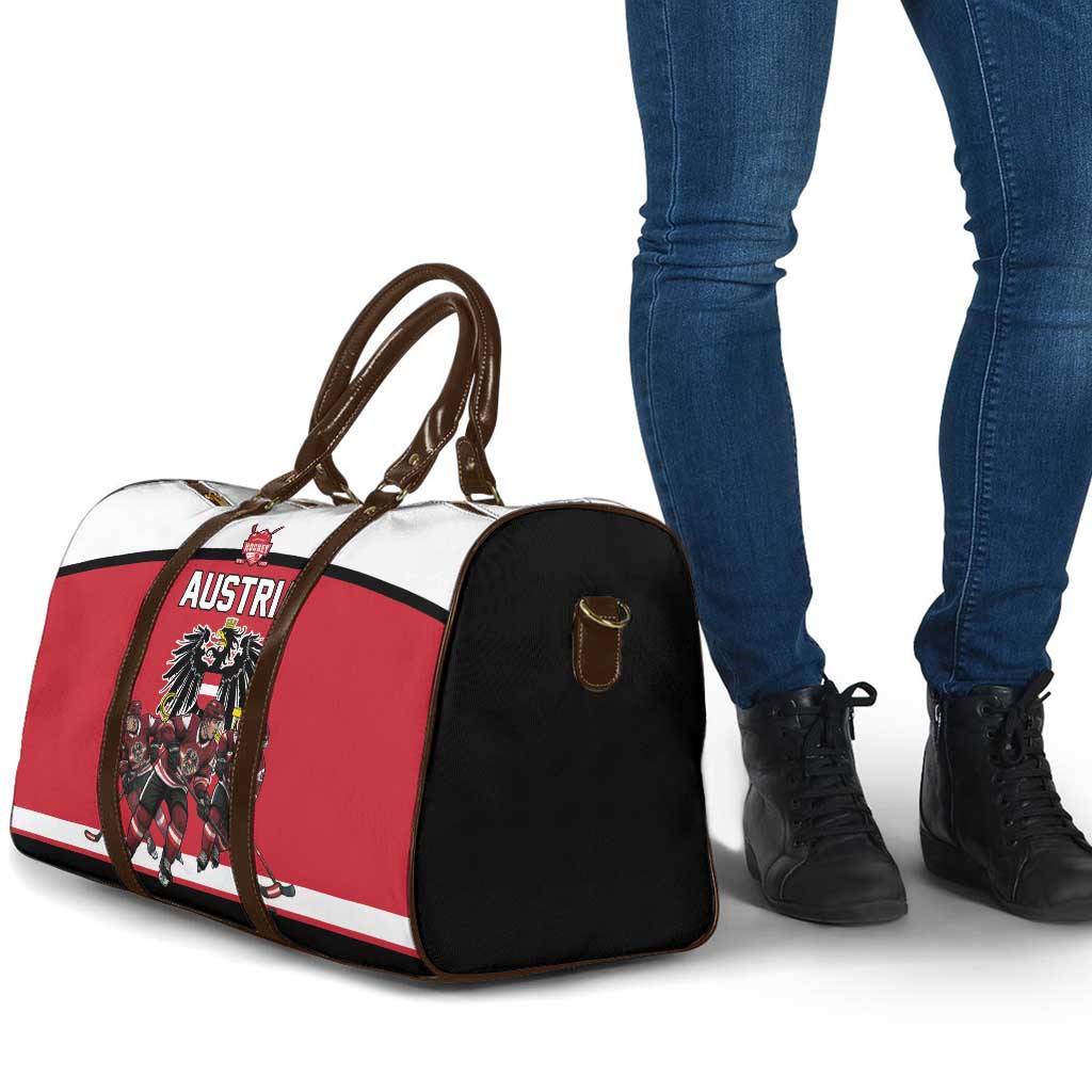Austria Hockey Travel Bag Austrian Eagle Pride
