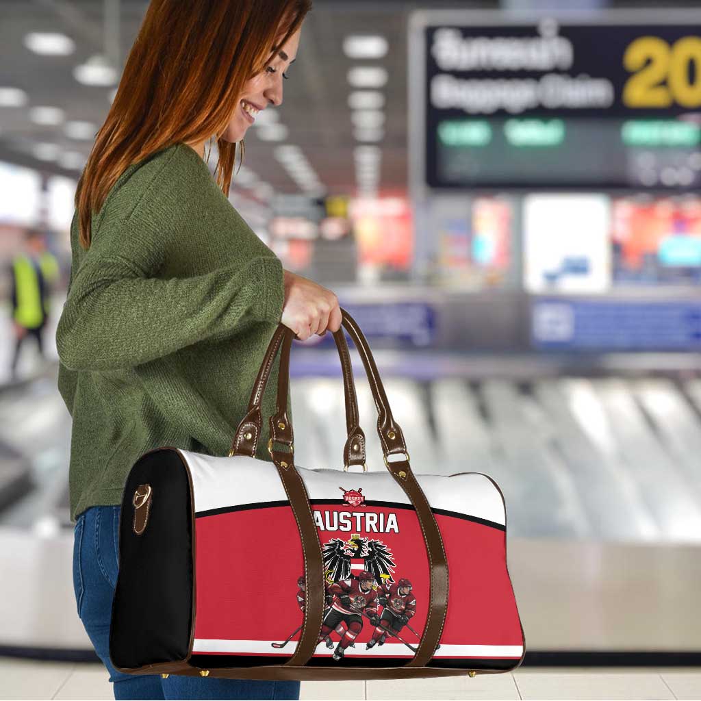 Austria Hockey Travel Bag Austrian Eagle Pride