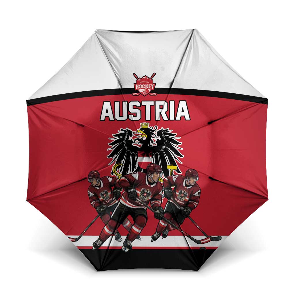 Austria Hockey Umbrella Austrian Eagle Pride