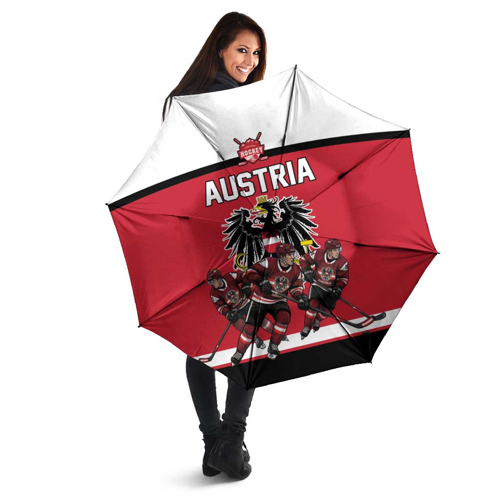 Austria Hockey Umbrella Austrian Eagle Pride