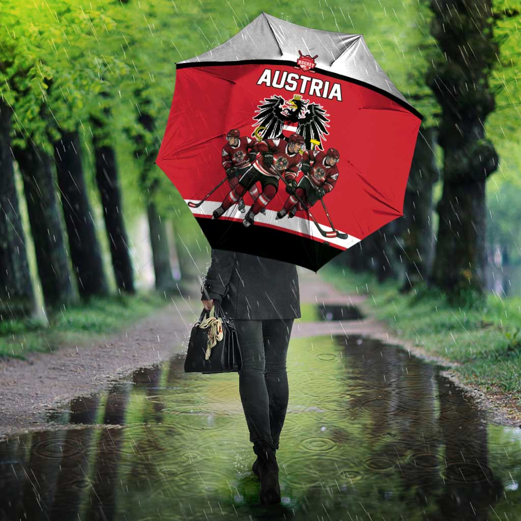 Austria Hockey Umbrella Austrian Eagle Pride