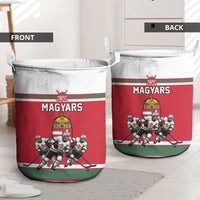 Hungary Hockey Laundry Basket Magyars Pride National Team