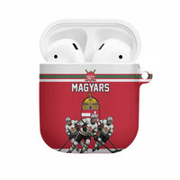 Hungary Hockey AirPods Case Magyars Pride National Team