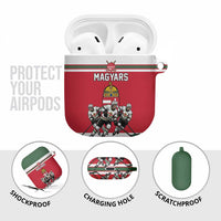 Hungary Hockey AirPods Case Magyars Pride National Team