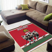 Hungary Hockey Area Rug Magyars Pride National Team