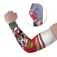 Hungary Hockey Custom Arm Sleeves Magyars Pride National Team
