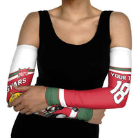 Hungary Hockey Custom Arm Sleeves Magyars Pride National Team