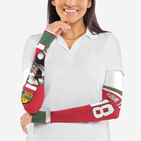 Hungary Hockey Custom Arm Sleeves Magyars Pride National Team