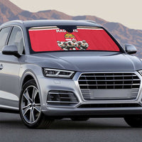 Hungary Hockey Auto Sun Shade Magyars Pride National Team