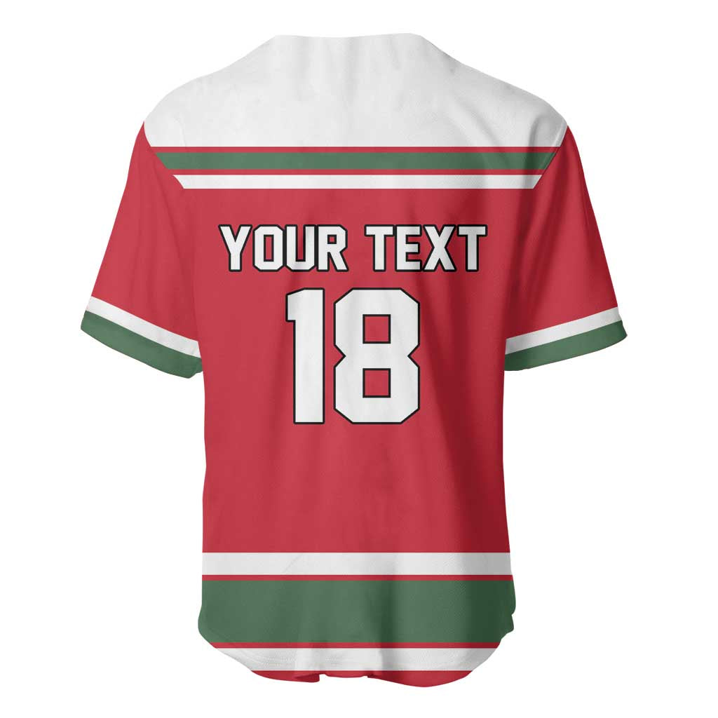 Hungary Hockey Custom Baseball Jersey Magyars Pride National Team