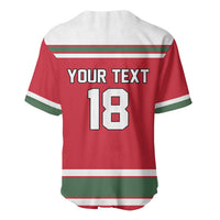 Hungary Hockey Custom Baseball Jersey Magyars Pride National Team