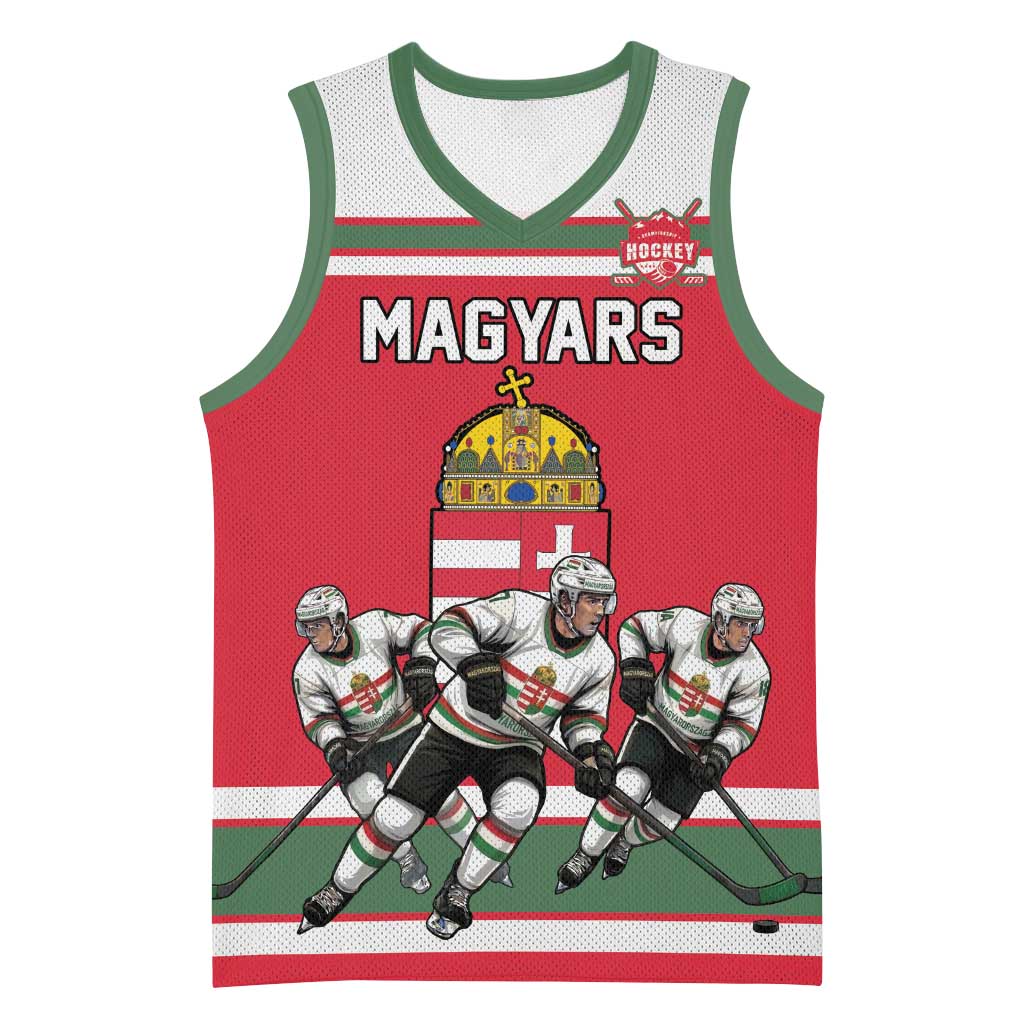 Hungary Hockey Custom Basketball Jersey Magyars Pride National Team