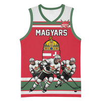 Hungary Hockey Custom Basketball Jersey Magyars Pride National Team