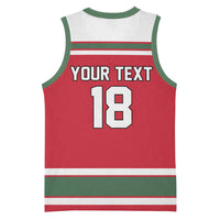 Hungary Hockey Custom Basketball Jersey Magyars Pride National Team